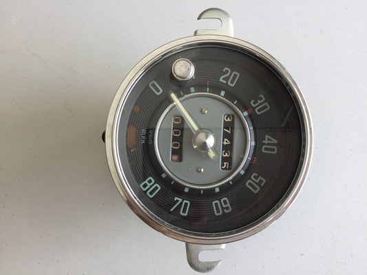 VW Beetle Original speedometer with trip  part#  111957033